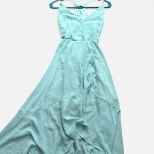 Charlotte Russe Women's Blue and Green Dresses
